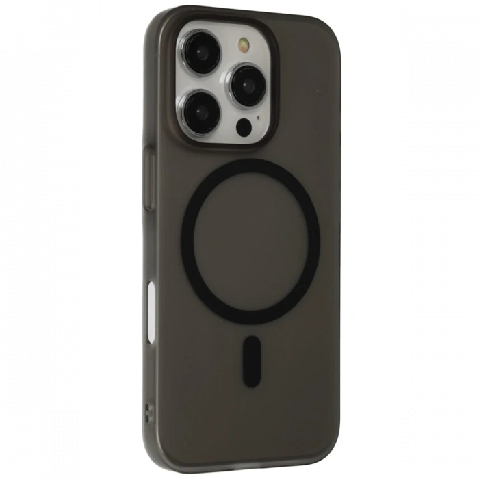 Joy Tekno iPhone 16 Pro Tuna PC Slim Magsafe Kapak - Siyah