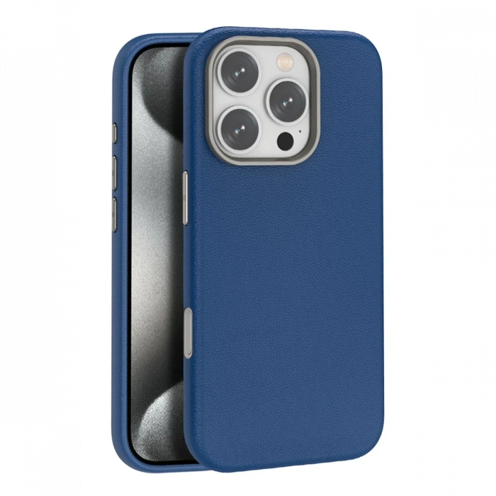 Joy Tekno iPhone 16 Pro Wonder Deri Magsafe Kapak