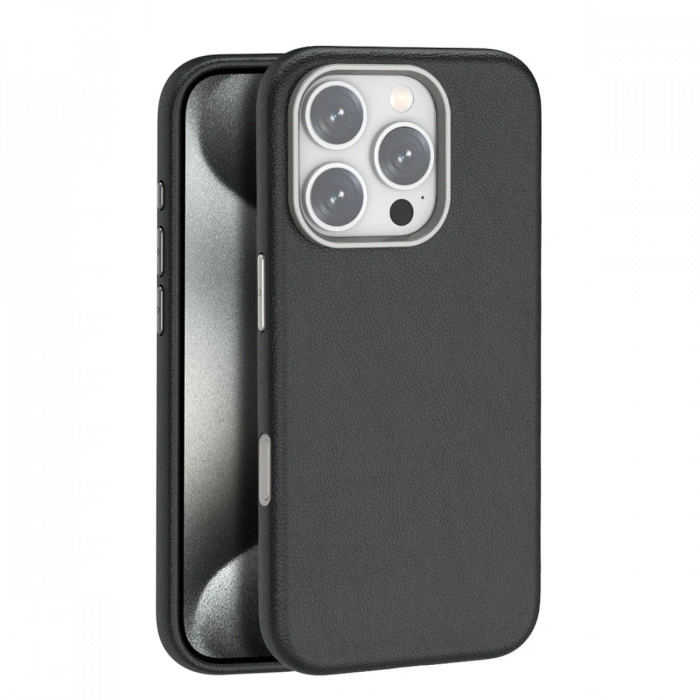 Joy Tekno iPhone 16 Pro Wonder Deri Magsafe Kapak