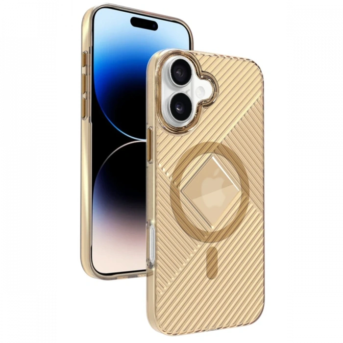 Joy Tekno iPhone 16 Stella PC Sert Magsafe Kılıf