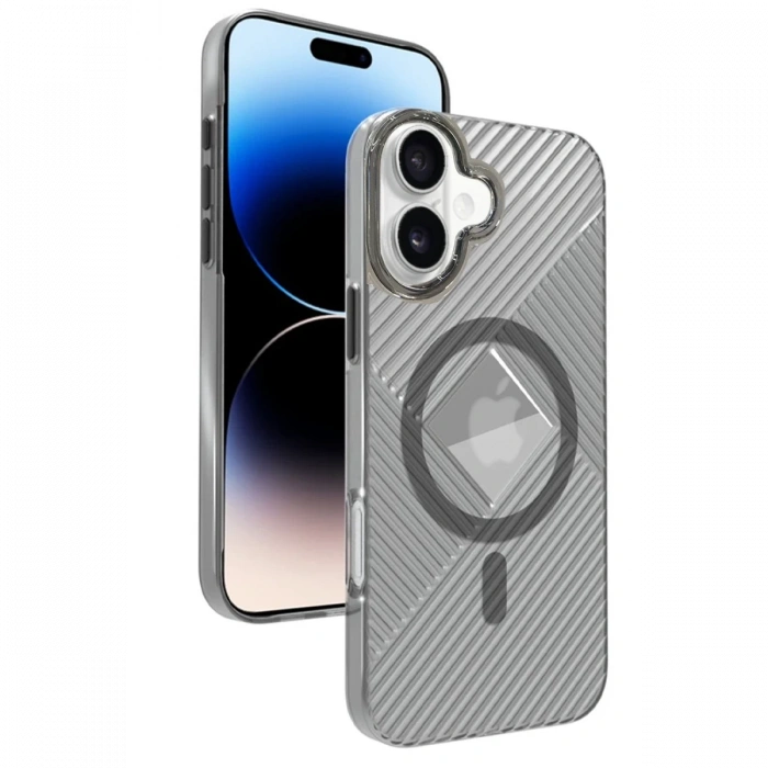 Joy Tekno iPhone 16 Stella PC Sert Magsafe Kılıf