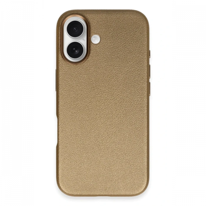 Joy Tekno iPhone 16 Wonder Deri Magsafe Kapak