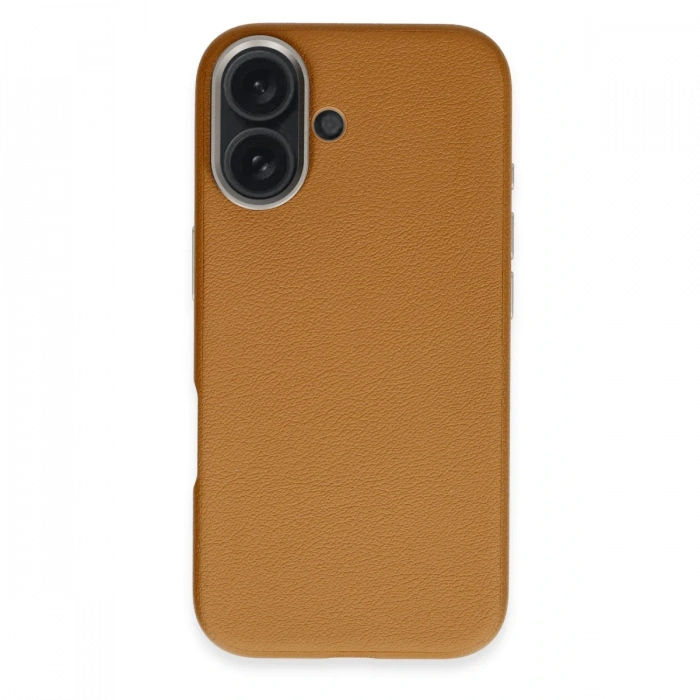 Joy Tekno iPhone 16 Wonder Deri Magsafe Kapak