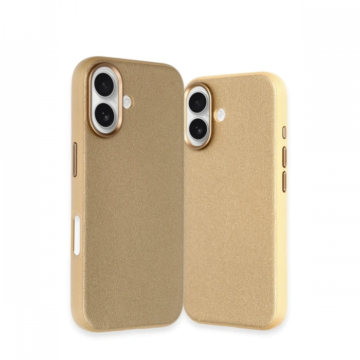 Joy Tekno iPhone 16 Wonder Deri Magsafe Kapak