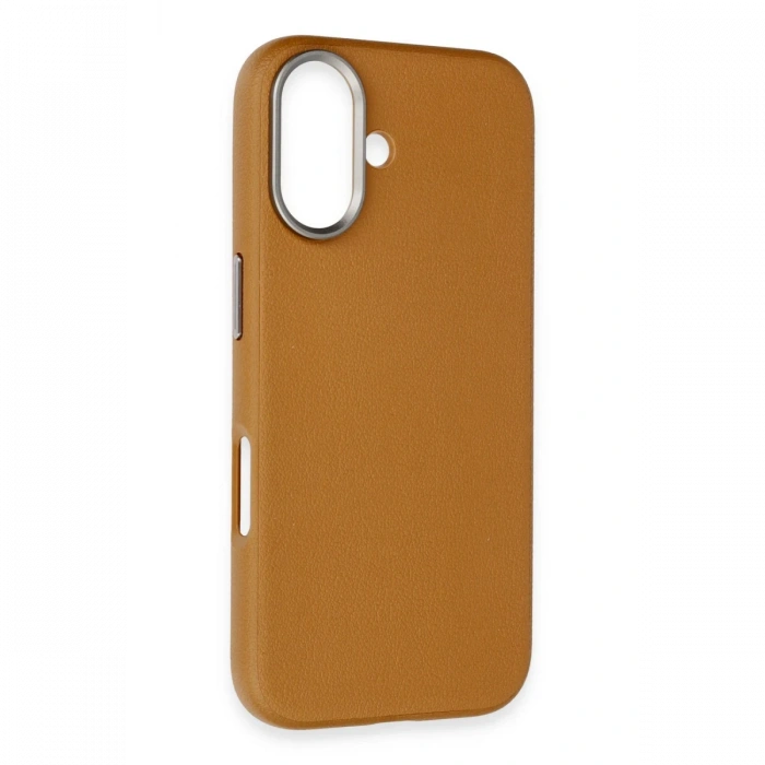 Joy Tekno iPhone 16 Wonder Deri Magsafe Kapak