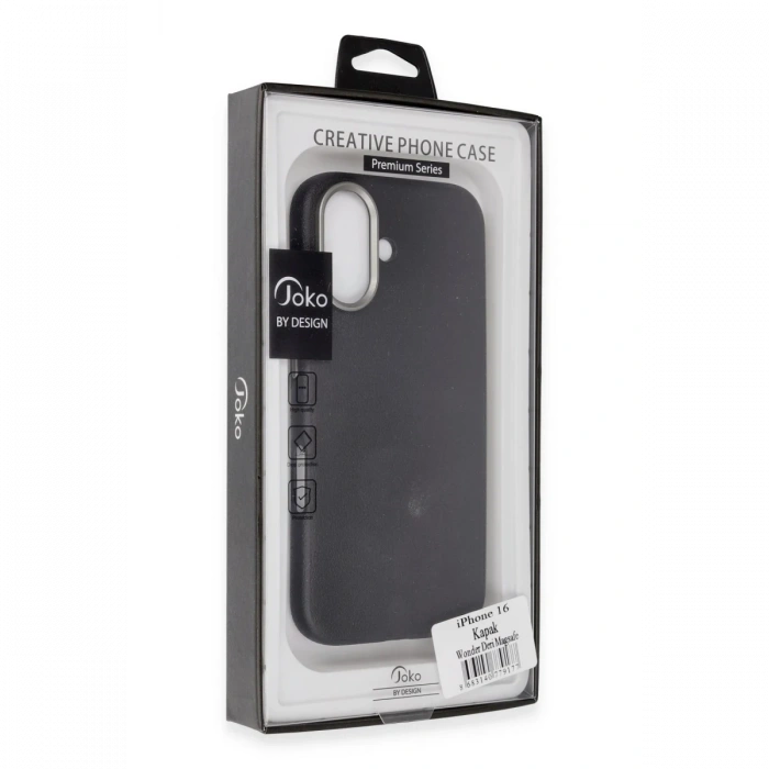 Joy Tekno iPhone 16 Wonder Deri Magsafe Kapak