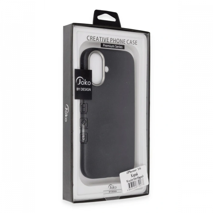 Joy Tekno iPhone 16 Wonder Deri Magsafe Kapak