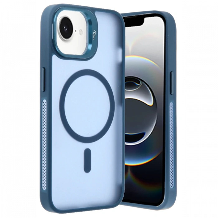 Joy Tekno iPhone 16E Flet Lens Magsafe Kapak