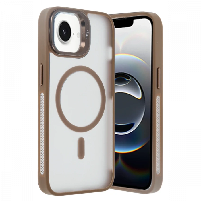 Joy Tekno iPhone 16E Flet Lens Magsafe Kapak