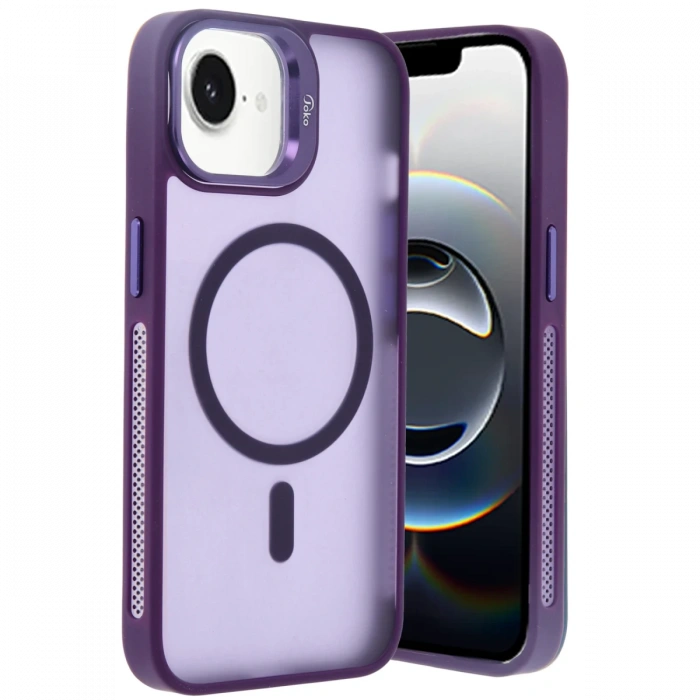 Joy Tekno iPhone 16E Flet Lens Magsafe Kapak