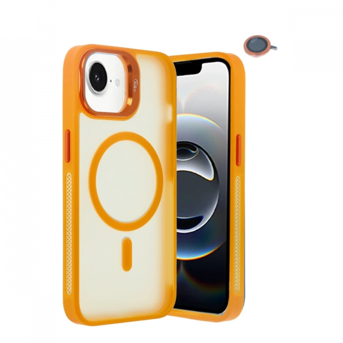 Joy Tekno iPhone 16E Flet Lens Magsafe Kapak