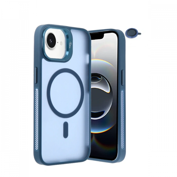 Joy Tekno iPhone 16E Flet Lens Magsafe Kapak
