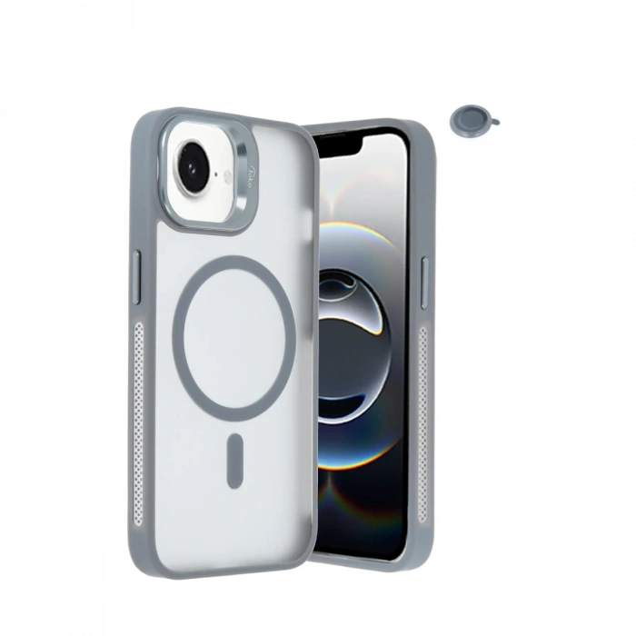 Joy Tekno iPhone 16E Flet Lens Magsafe Kapak