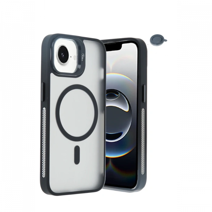 Joy Tekno iPhone 16E Flet Lens Magsafe Kapak
