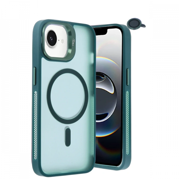 Joy Tekno iPhone 16E Flet Lens Magsafe Kapak