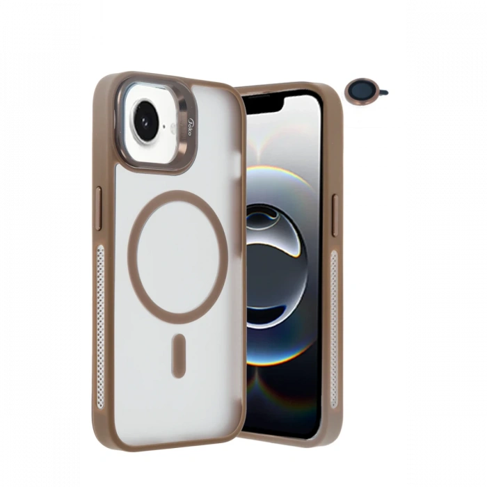 Joy Tekno iPhone 16E Flet Lens Magsafe Kapak