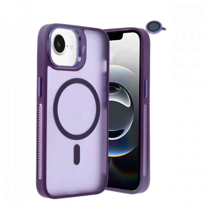 Joy Tekno iPhone 16E Flet Lens Magsafe Kapak