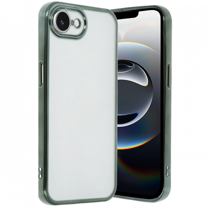 Joy Tekno iPhone 16E Kılıf Razer Lensli Silikon