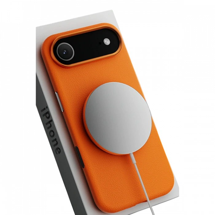 Joy Tekno iPhone 17 Air Wonder Deri Magsafe Kapak