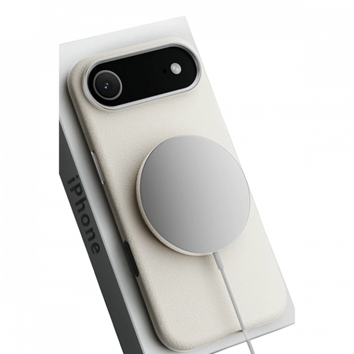 Joy Tekno iPhone 17 Air Wonder Deri Magsafe Kapak