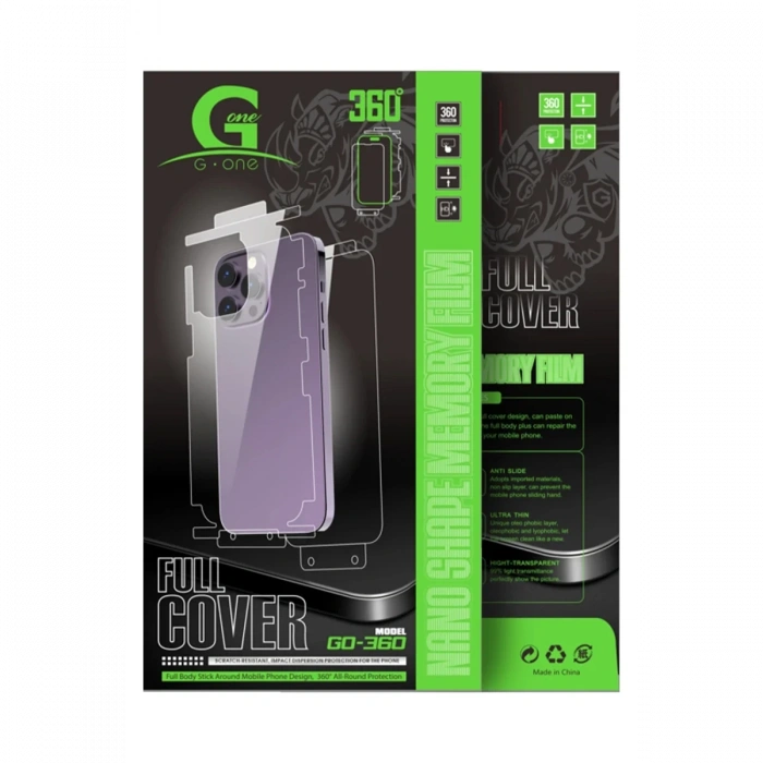 Joy Tekno iPhone 17 Pro 360 Full Body Arka Koruyucu