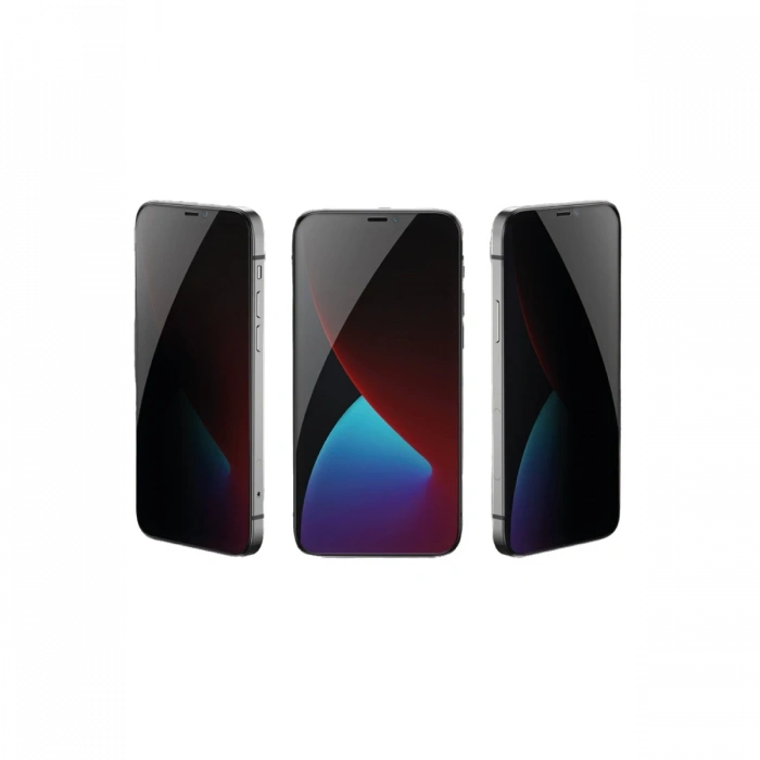 Joy Tekno iPhone 17 Pro Bilvis 3D Hayalet Cam Ekran Koruyucu