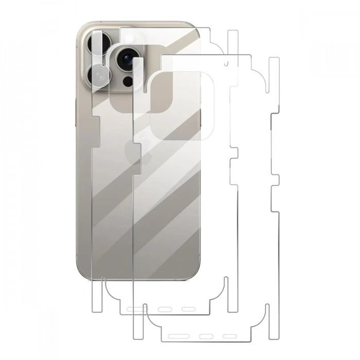 Joy Tekno iPhone 17 Pro Max 360 Mat Full Body Arka Koruyucu