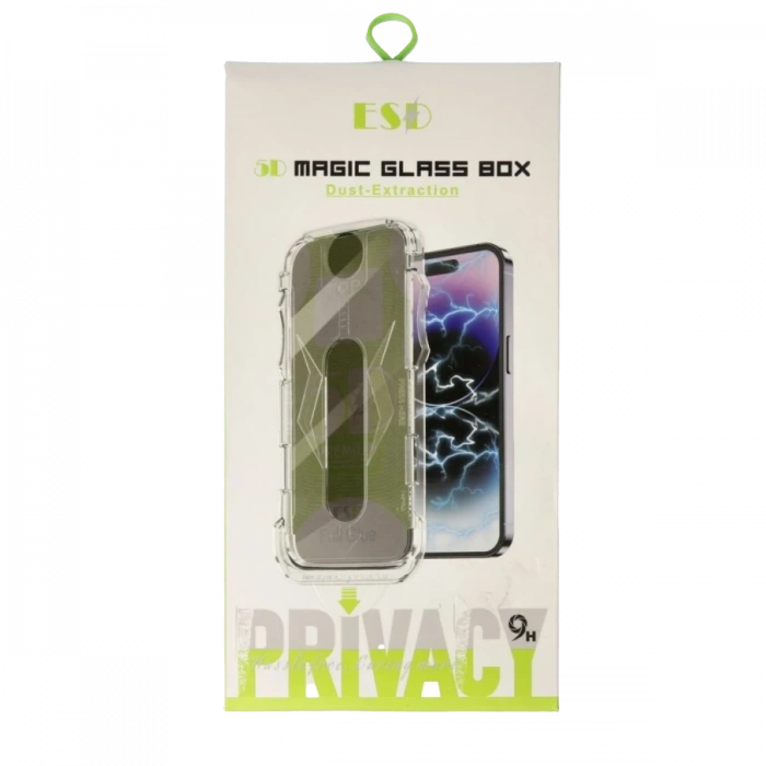 Joy Tekno iPhone 17 Pro Max Joy Tekno Magic 5D Hayalet Cam