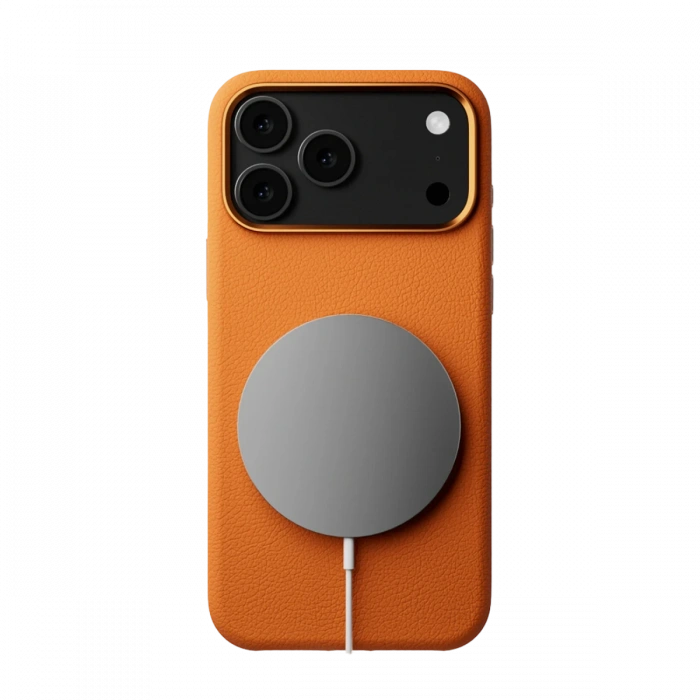 Joy Tekno iPhone 17 Pro Max Wonder Deri Magsafe Kapak