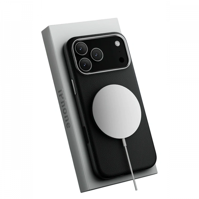 Joy Tekno iPhone 17 Pro Max Wonder Deri Magsafe Kapak