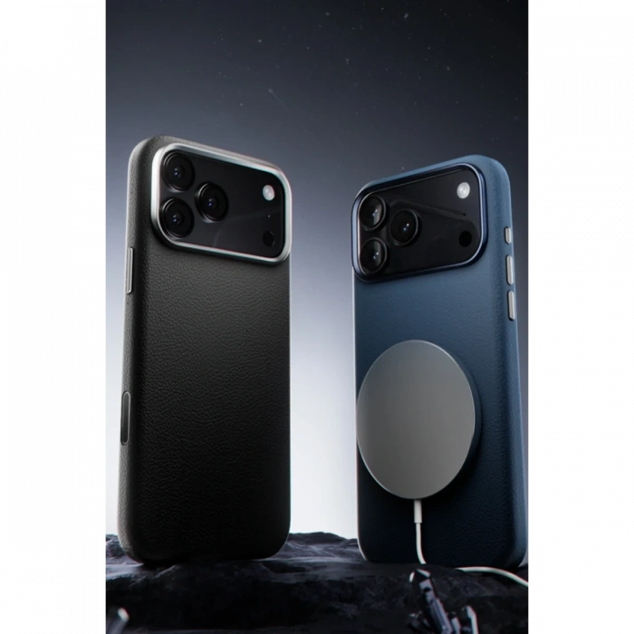 Joy Tekno iPhone 17 Pro Max Wonder Deri Magsafe Kapak