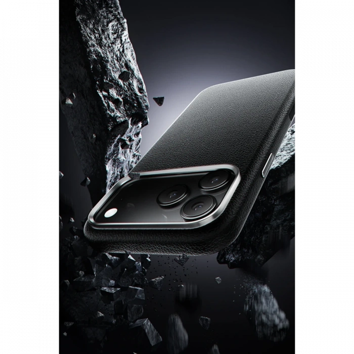 Joy Tekno iPhone 17 Pro Max Wonder Deri Magsafe Kapak