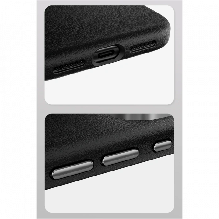 Joy Tekno iPhone 17 Pro Max Wonder Deri Magsafe Kapak