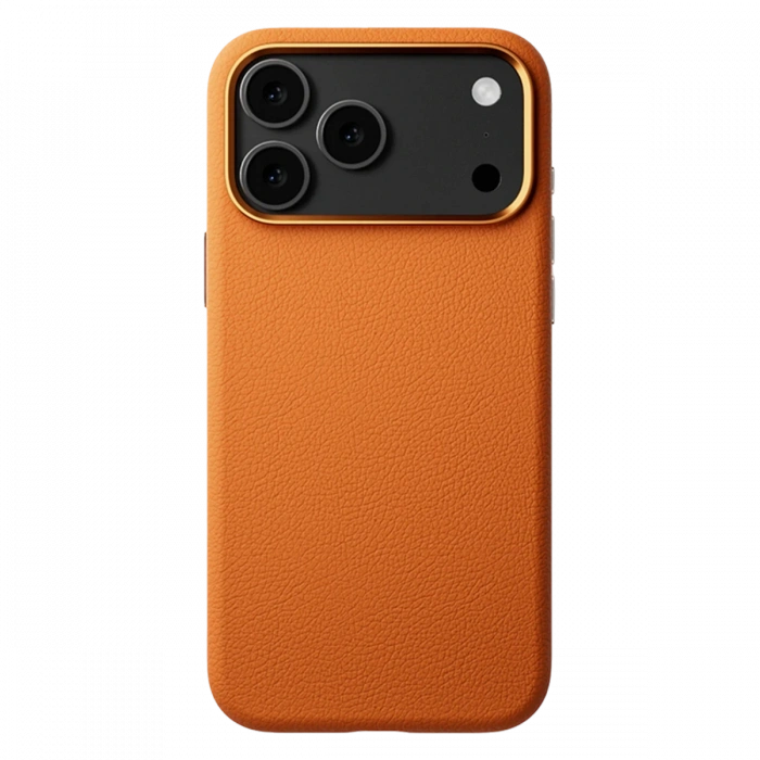 Joy Tekno iPhone 17 Pro Wonder Deri Magsafe Kapak