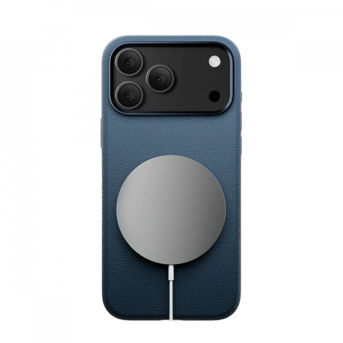 Joy Tekno iPhone 17 Pro Wonder Deri Magsafe Kapak