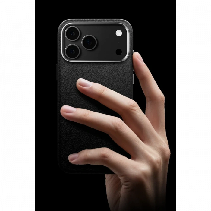 Joy Tekno iPhone 17 Pro Wonder Deri Magsafe Kapak