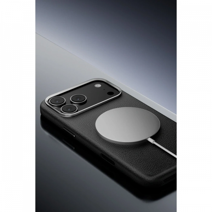 Joy Tekno iPhone 17 Pro Wonder Deri Magsafe Kapak