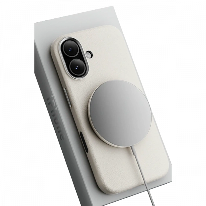 Joy Tekno iPhone 17 Wonder Deri Magsafe Kapak