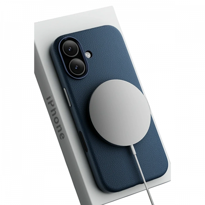 Joy Tekno iPhone 17 Wonder Deri Magsafe Kapak