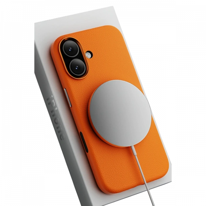 Joy Tekno iPhone 17 Wonder Deri Magsafe Kapak