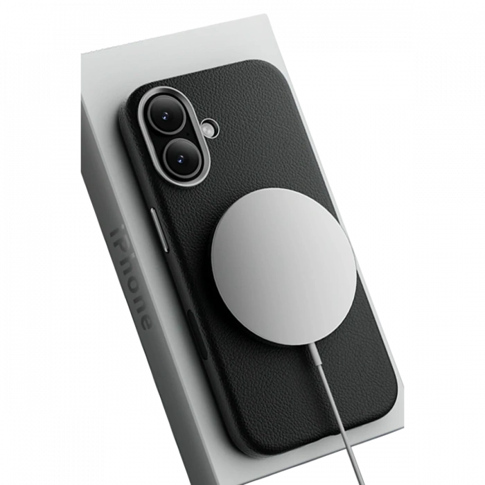 Joy Tekno iPhone 17 Wonder Deri Magsafe Kapak