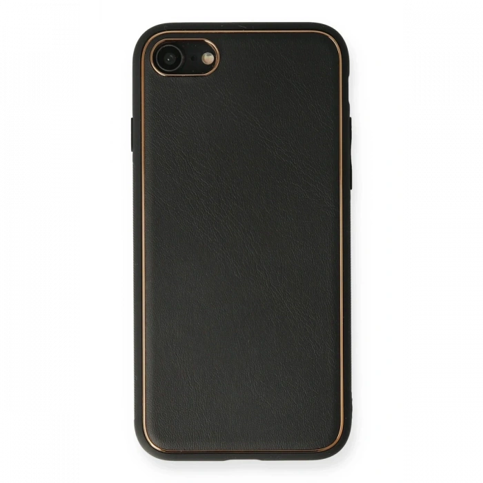 iPhone 7 Kılıf Coco Deri Silikon Kapak