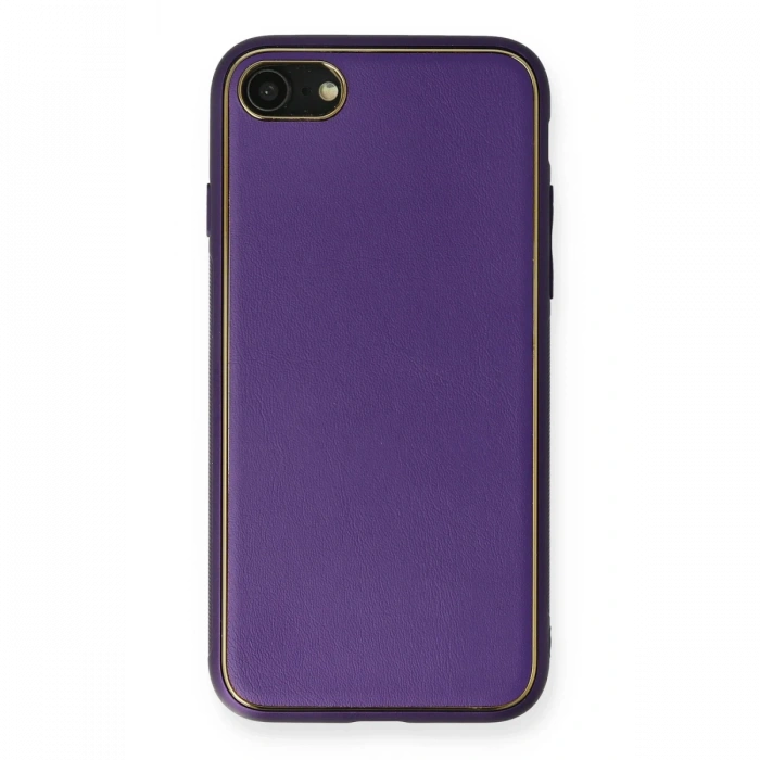 iPhone 7 Kılıf Coco Deri Silikon Kapak