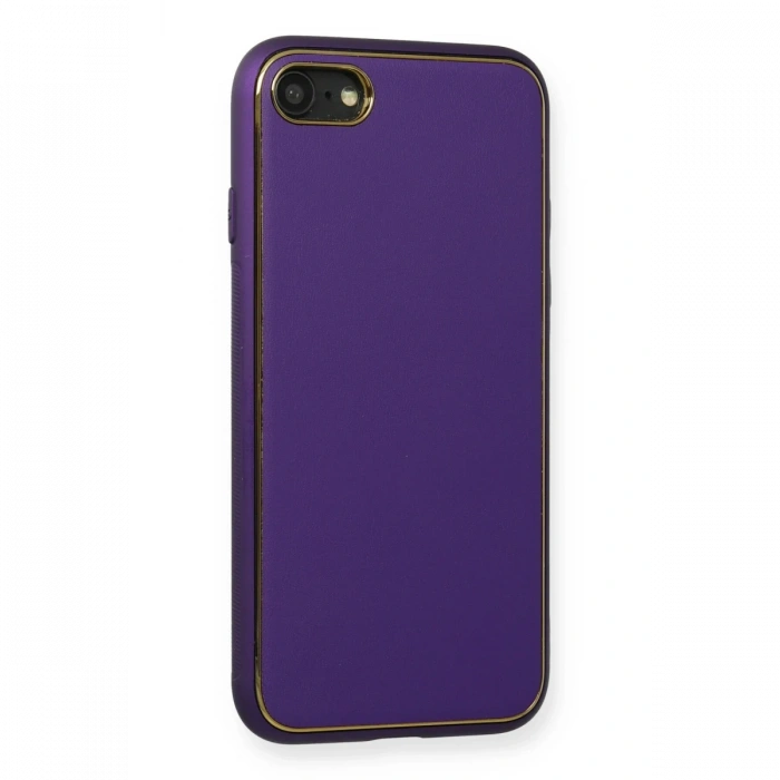 iPhone 7 Kılıf Coco Deri Silikon Kapak