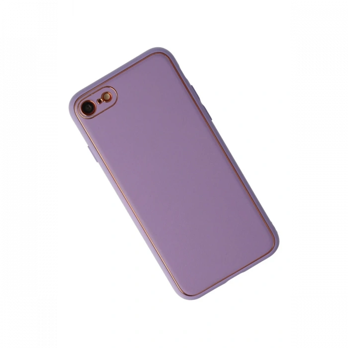 iPhone 7 Kılıf Coco Deri Silikon Kapak