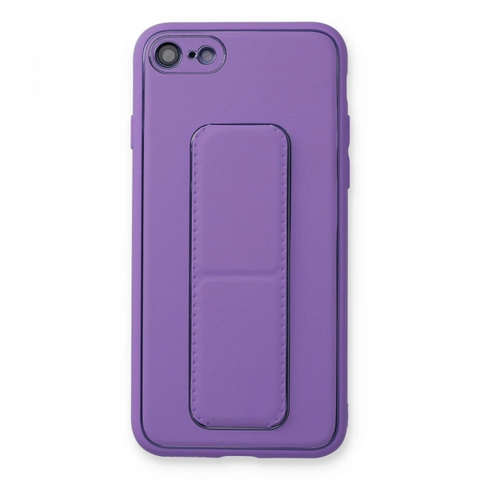 iPhone 7 Kılıf Coco Deri Standlı Kapak