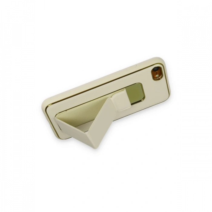 iPhone 7 Kılıf Coco Deri Standlı Kapak