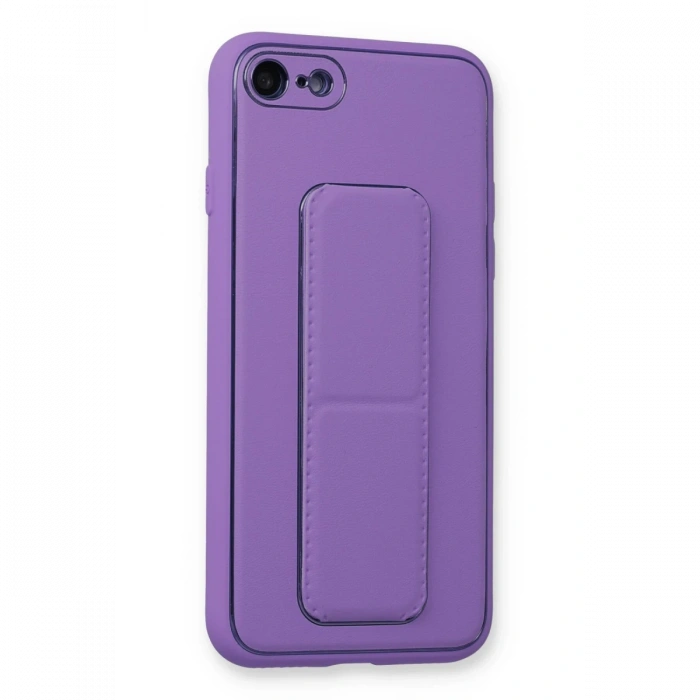 iPhone 7 Kılıf Coco Deri Standlı Kapak