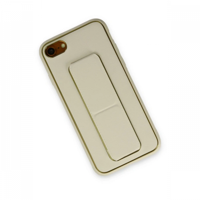 iPhone 7 Kılıf Coco Deri Standlı Kapak