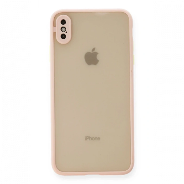 iPhone X Kılıf Montreal Silikon Kapak